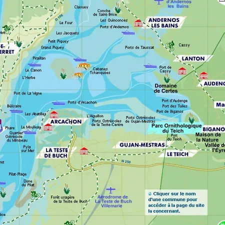 Arcachon, 4 Pieces, 6 Personnes - Fr-1-420-51 * ארסשון